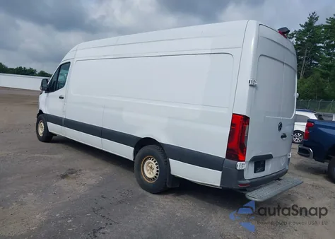 2021 Mercedes-Benz Sprinter 2500 High Roof I4 Diesel z USA, uszkodzony, nr VIN W1Y4DCHY2MT069791